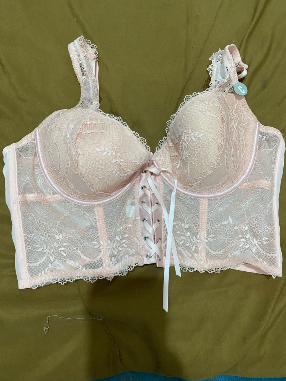 Corset pink