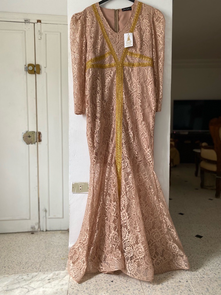 Kaftan grand taille non voillee