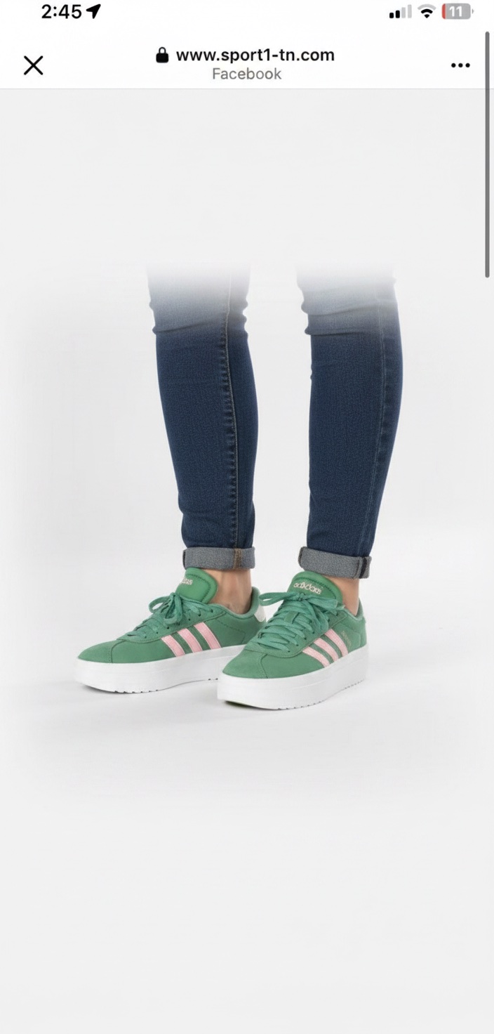 Baskets adidas authentique 