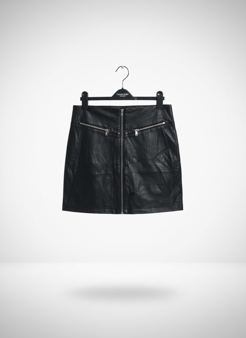 Jupe en M cuir