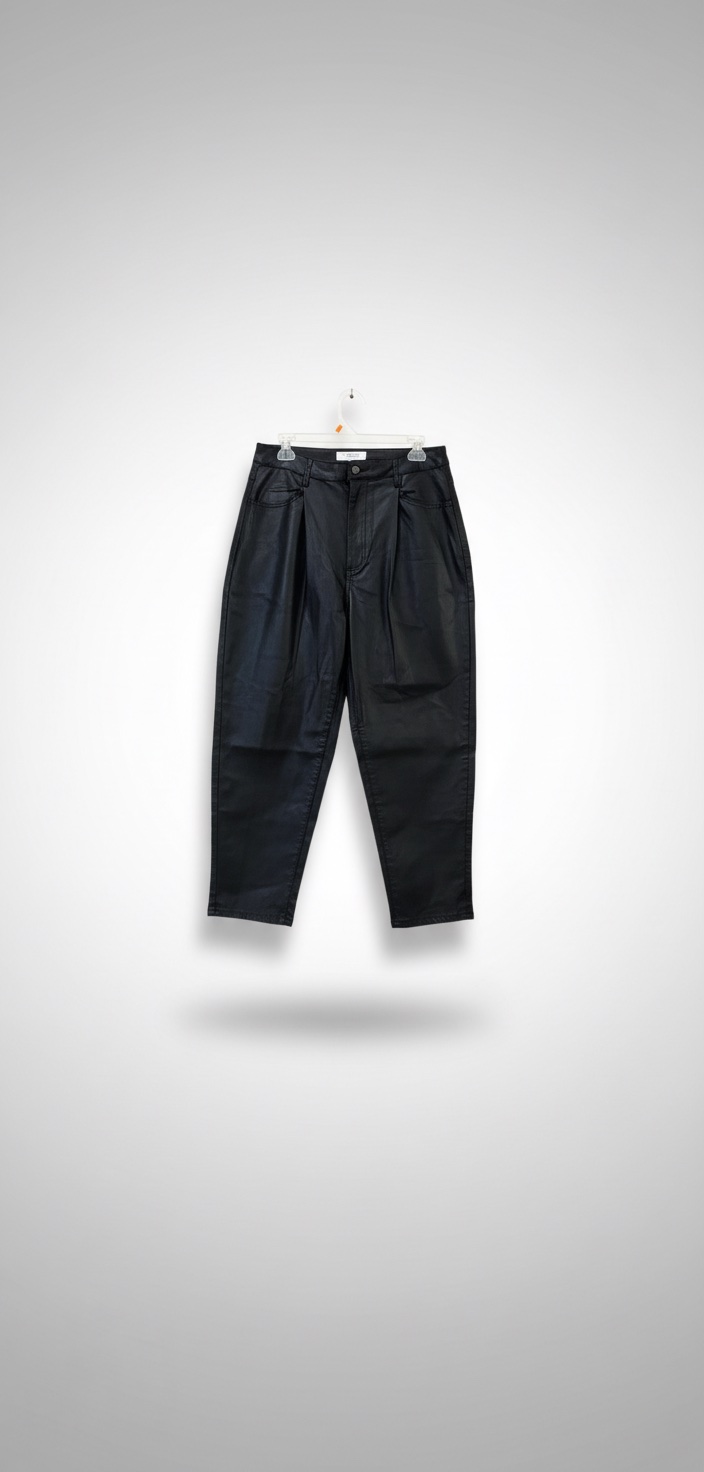 Pantalon effet cuir ballon tendance pour 40 42