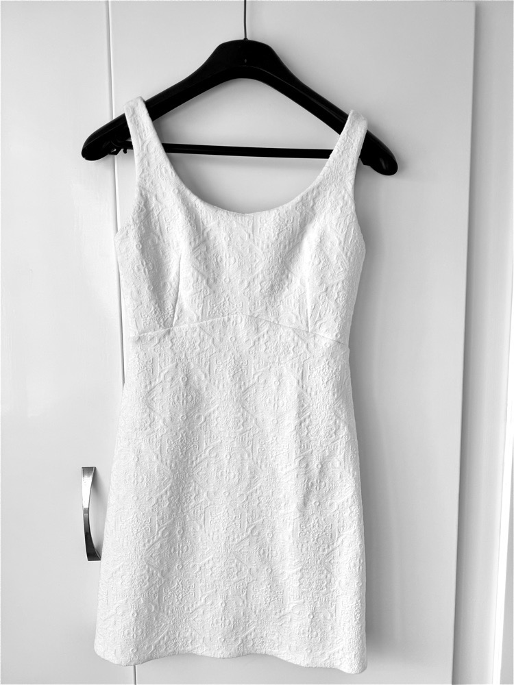 Robe soirée blanche