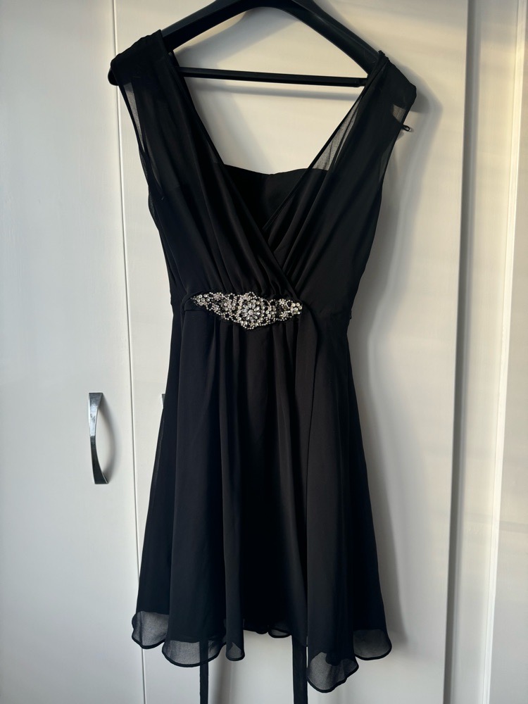 Robe soirée noire