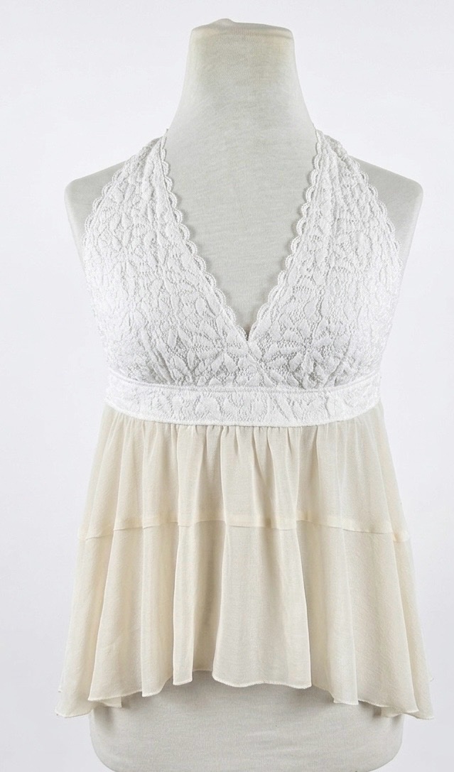 Top Blanc Romantique - Kimchi Blue 🕊️