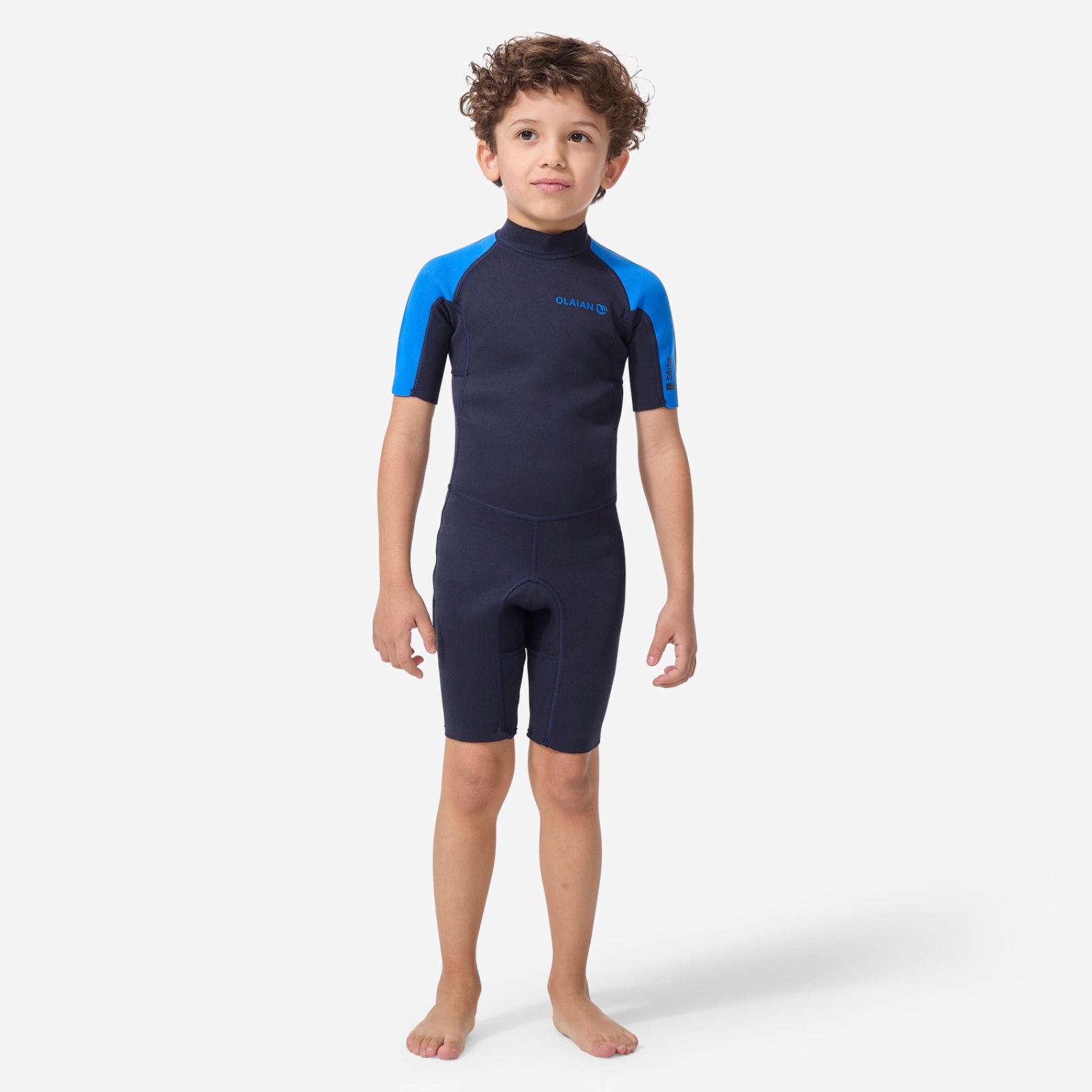 Combinaison de surf shorty Enfant 8ans  / Maillot / Olaian