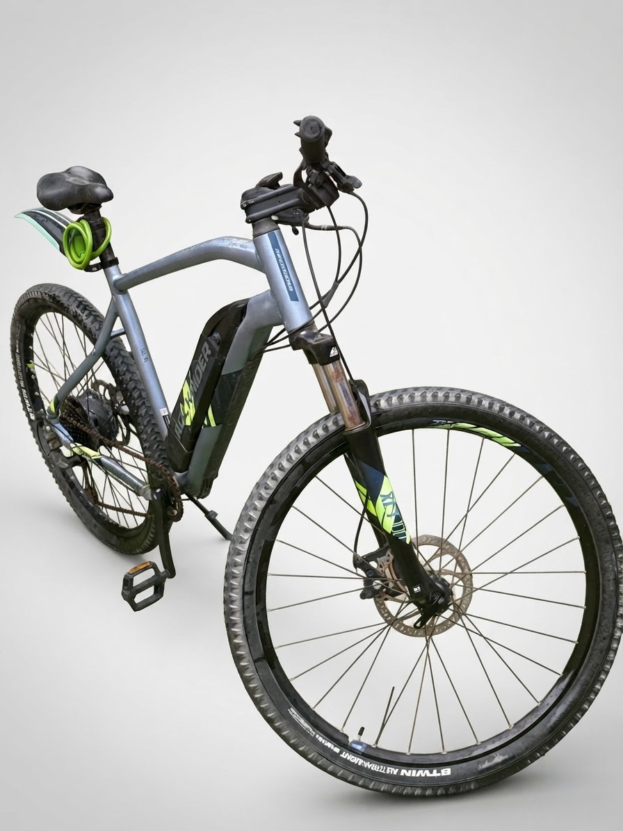 Velo Rockrider E-ST 100 electrique