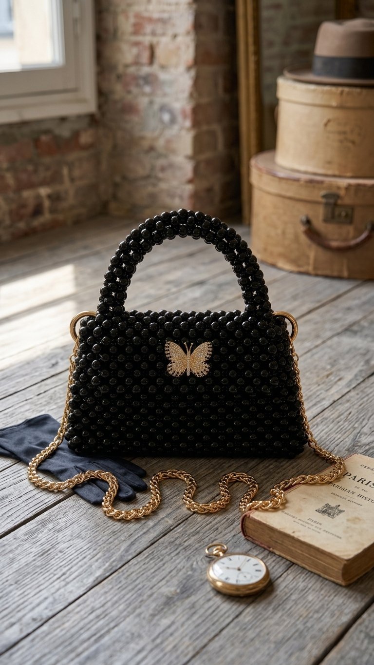 Sac en perle 