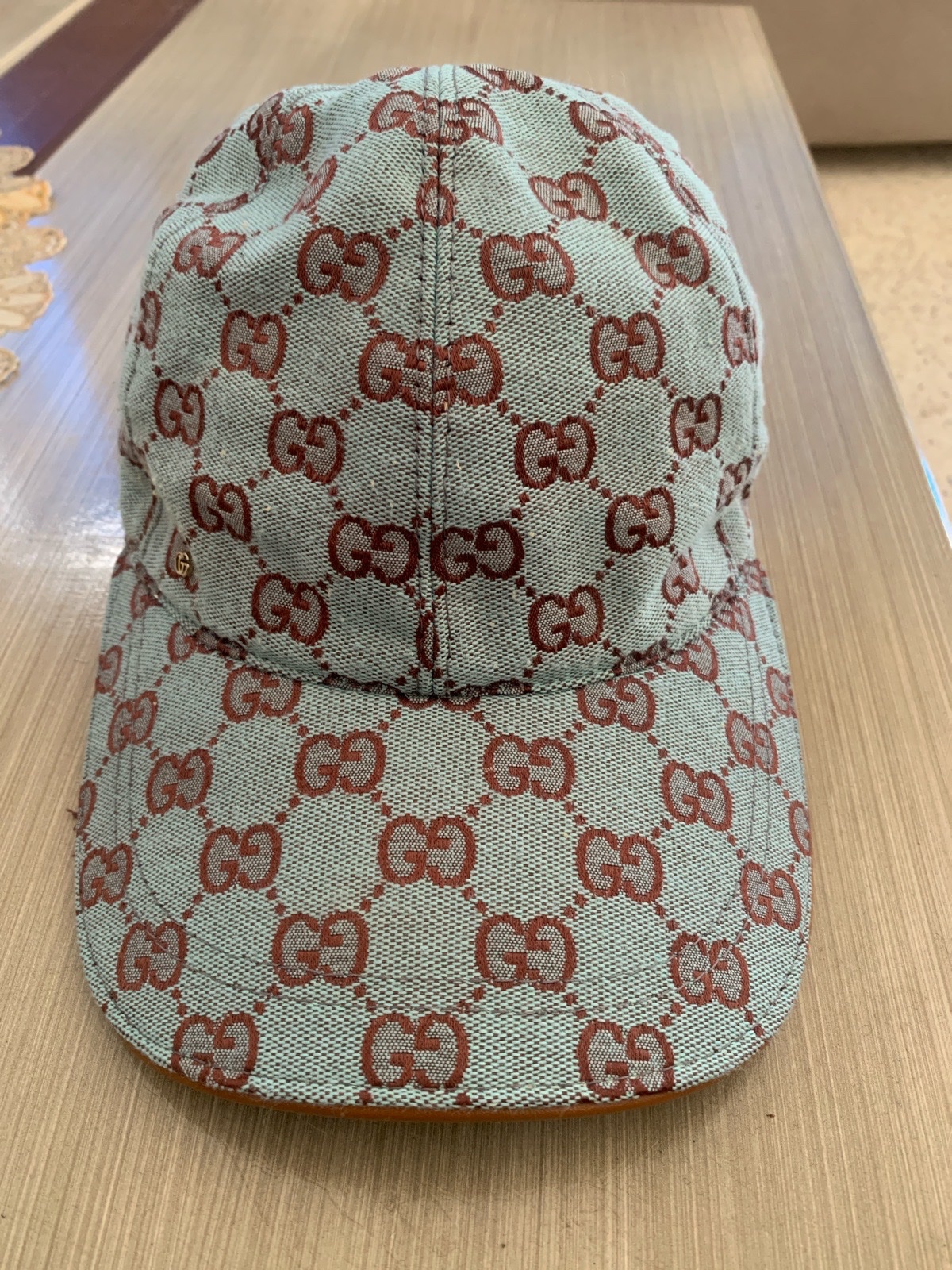Casquette gucci