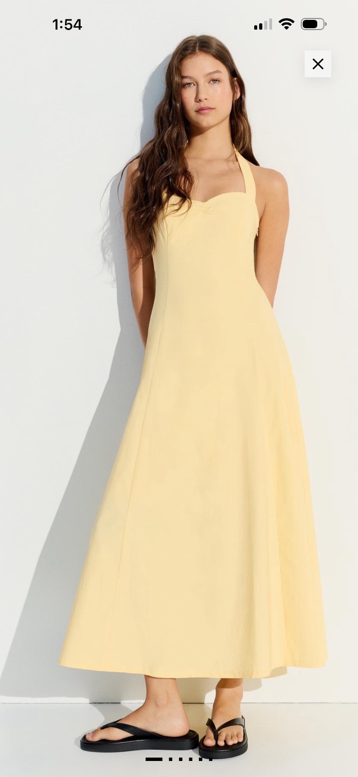 Robe bershka