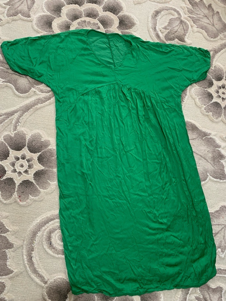 Robe vert