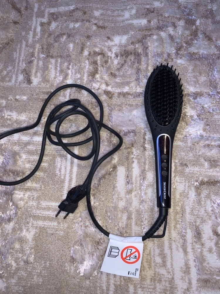 Brosse coiffante lissante