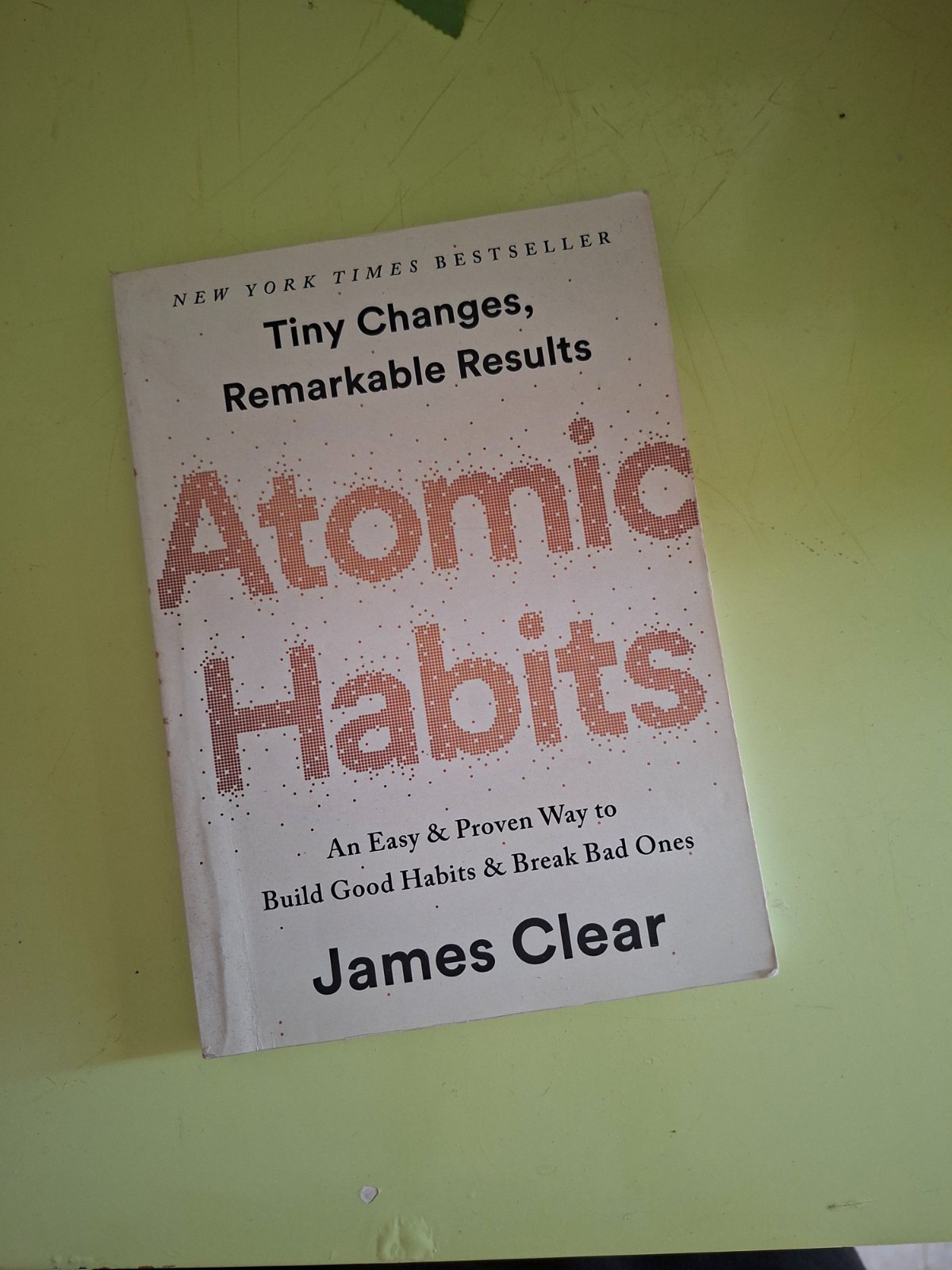 Atomic Habits 