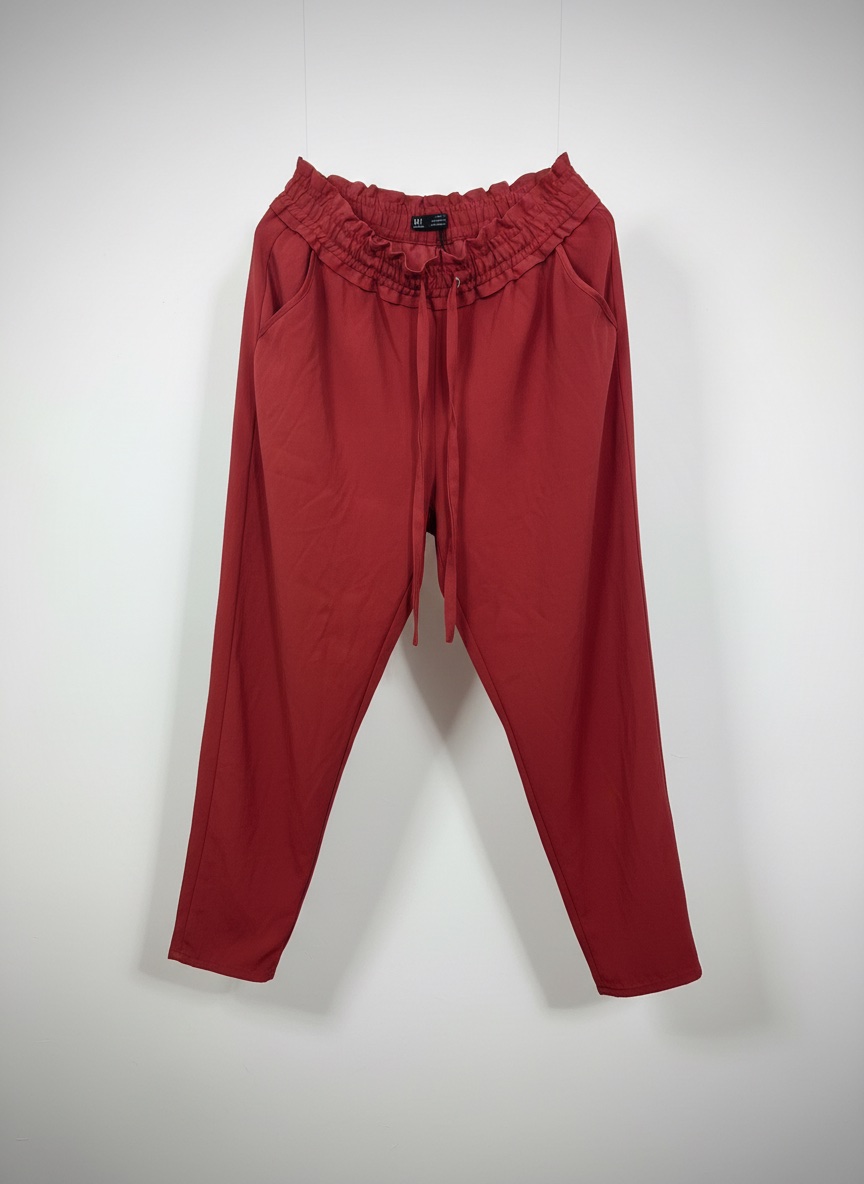 Red pants