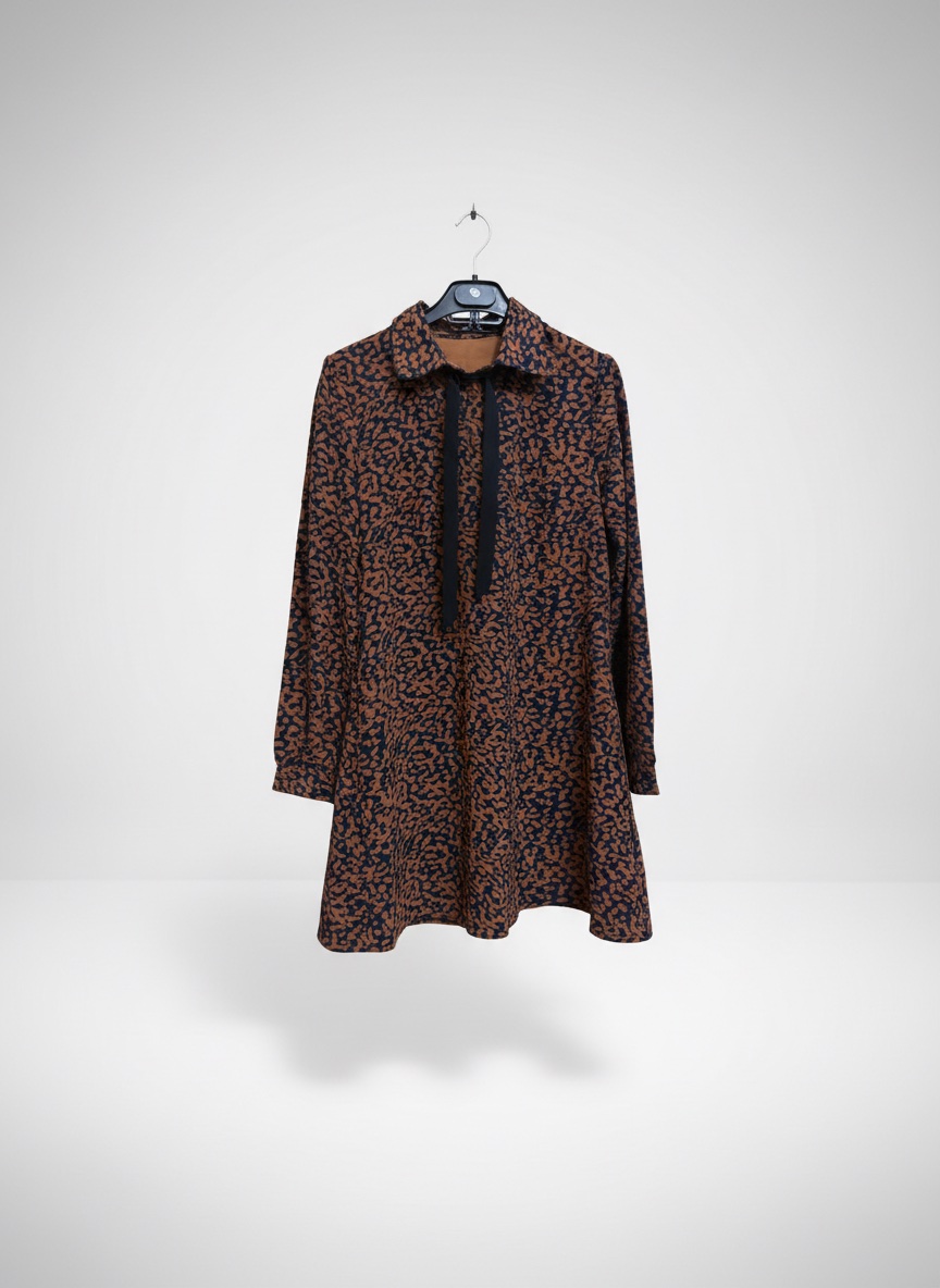 Mini printed dress/chemise 