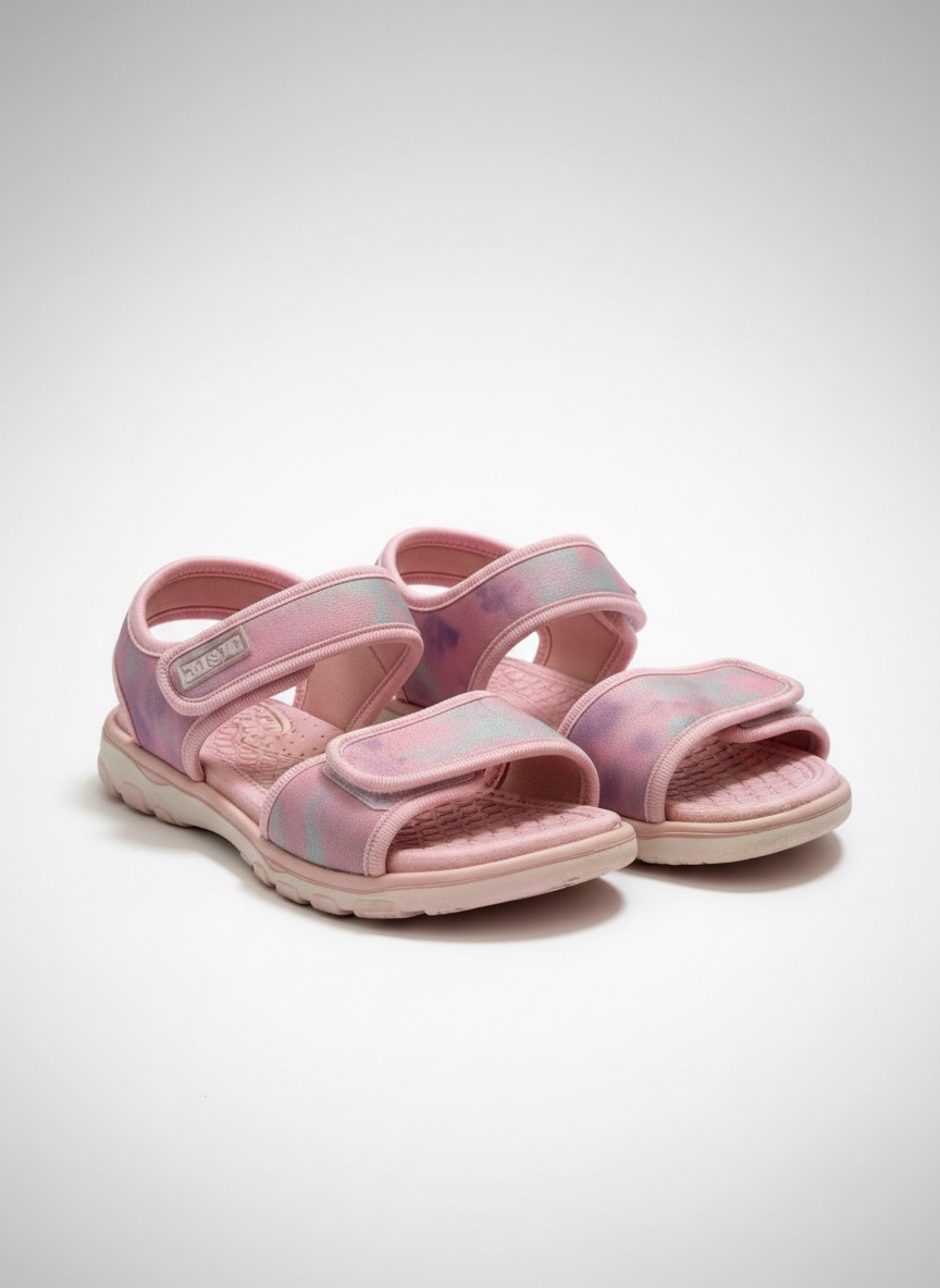 Sandales marque KLIN rose – taille 31 – très confortables Prix :30DT