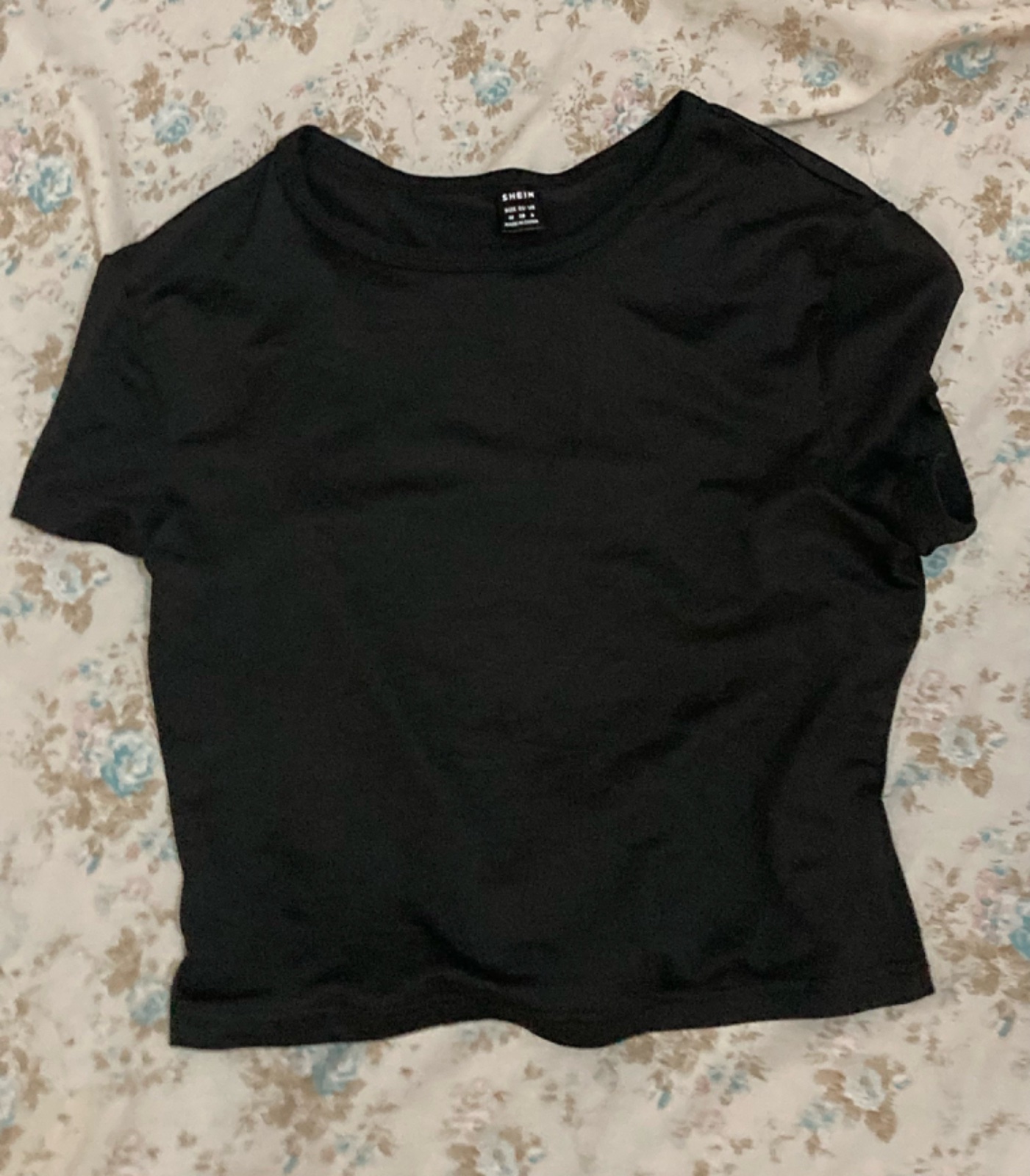 Tope noir shein 
