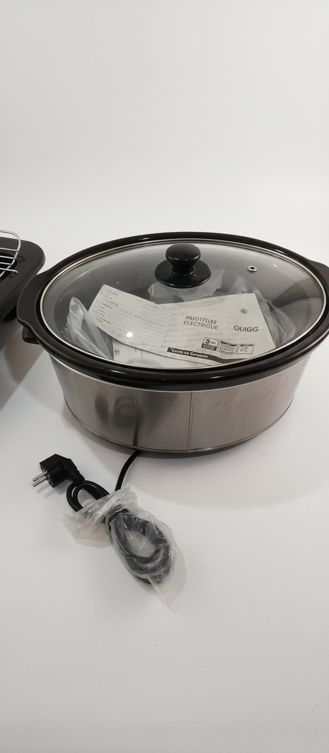 Casserole électrique