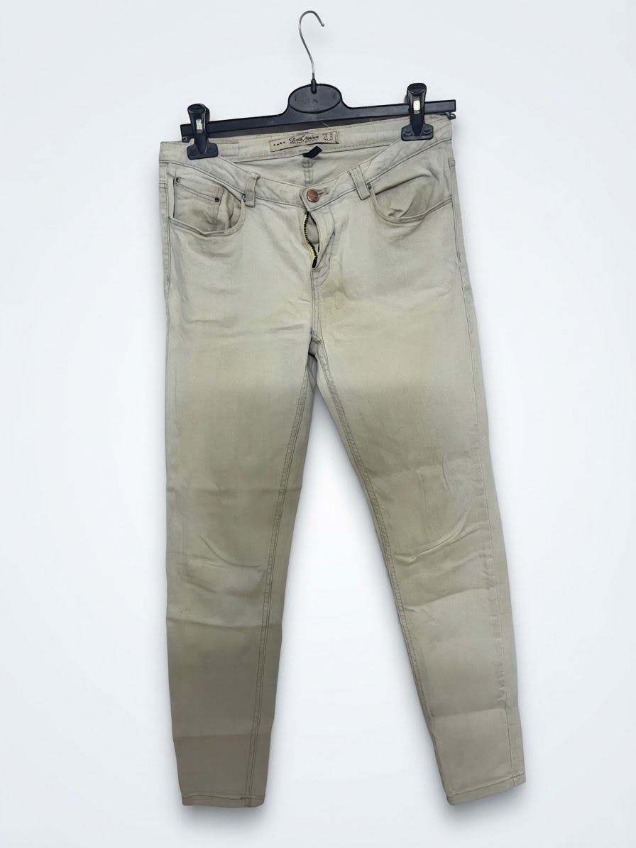 Jean Gris Zara pour homme