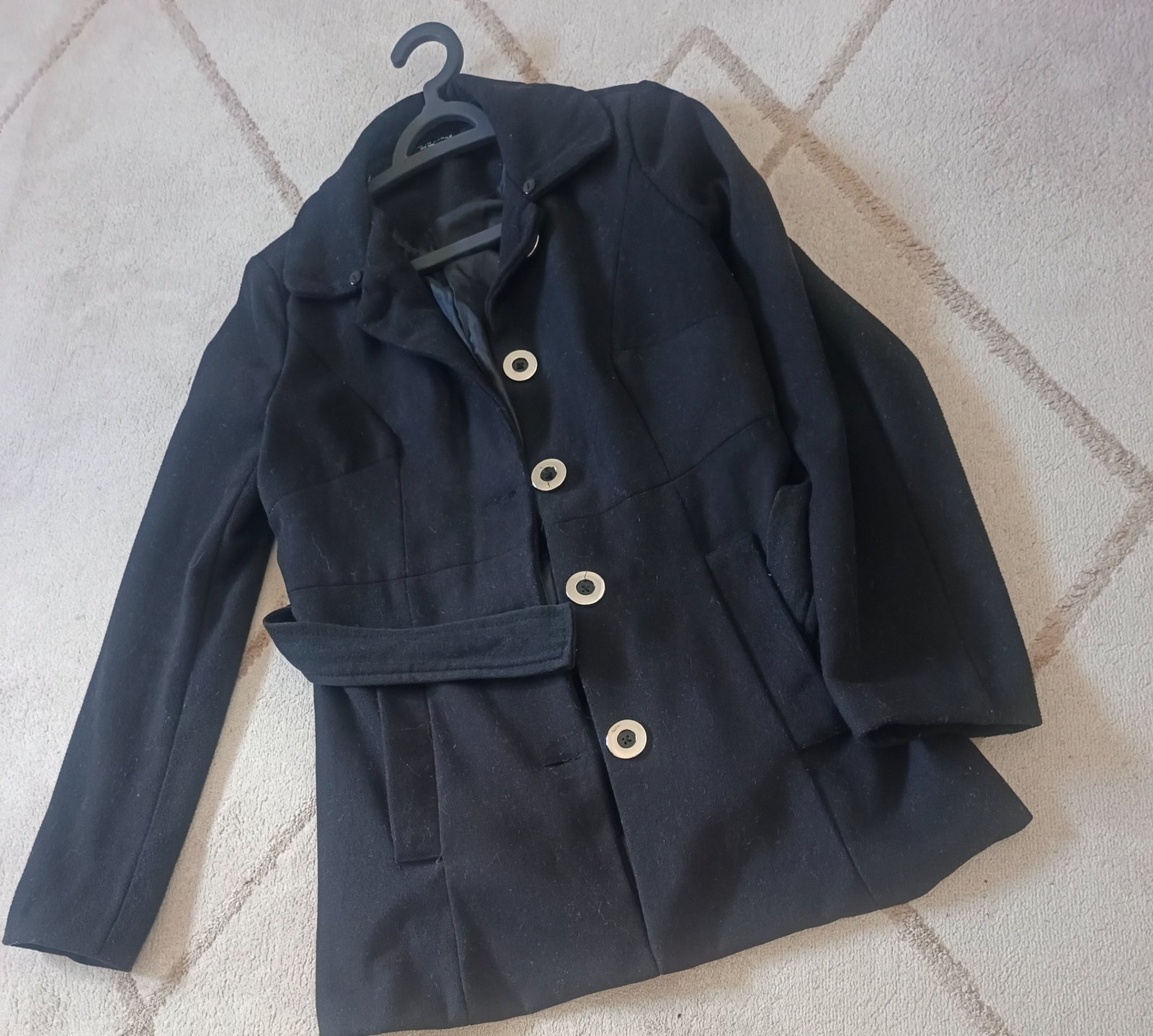 Manteau noir 