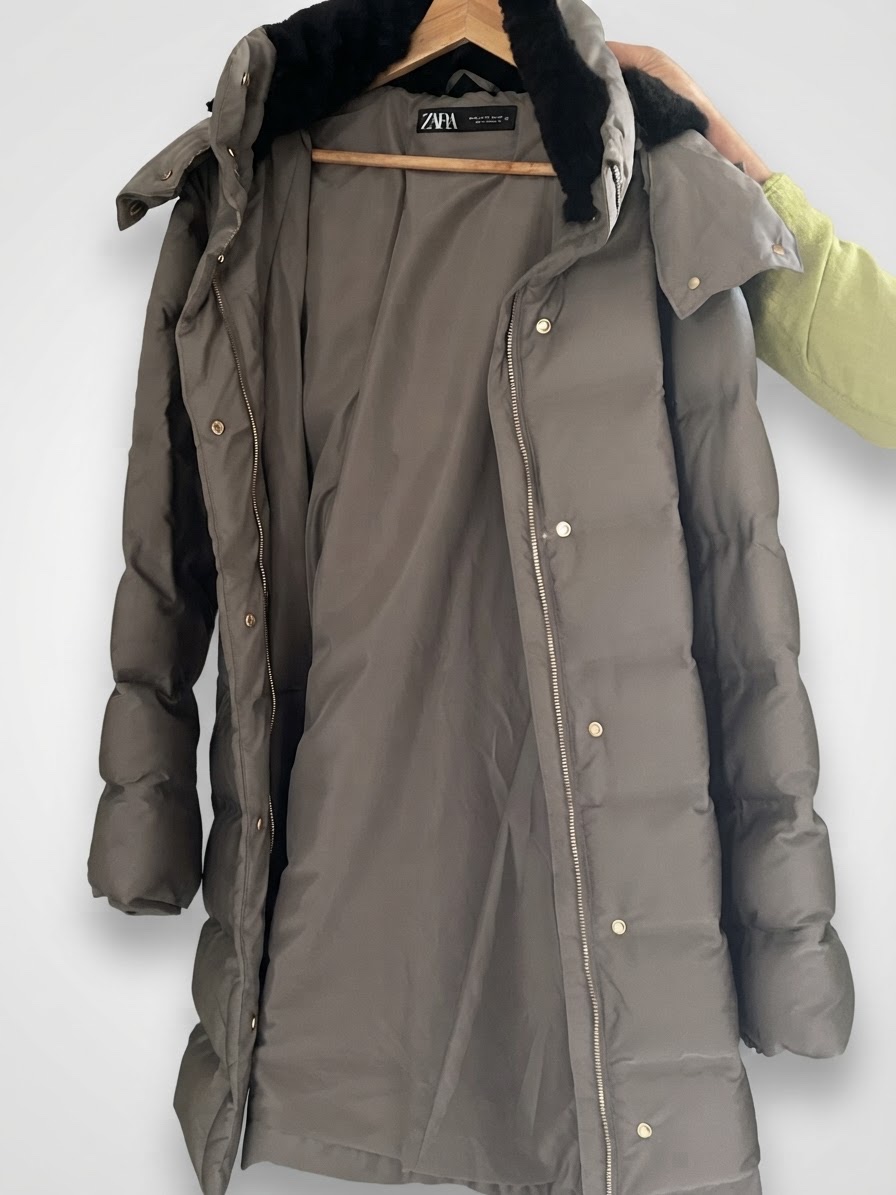 Zara xl doudoune