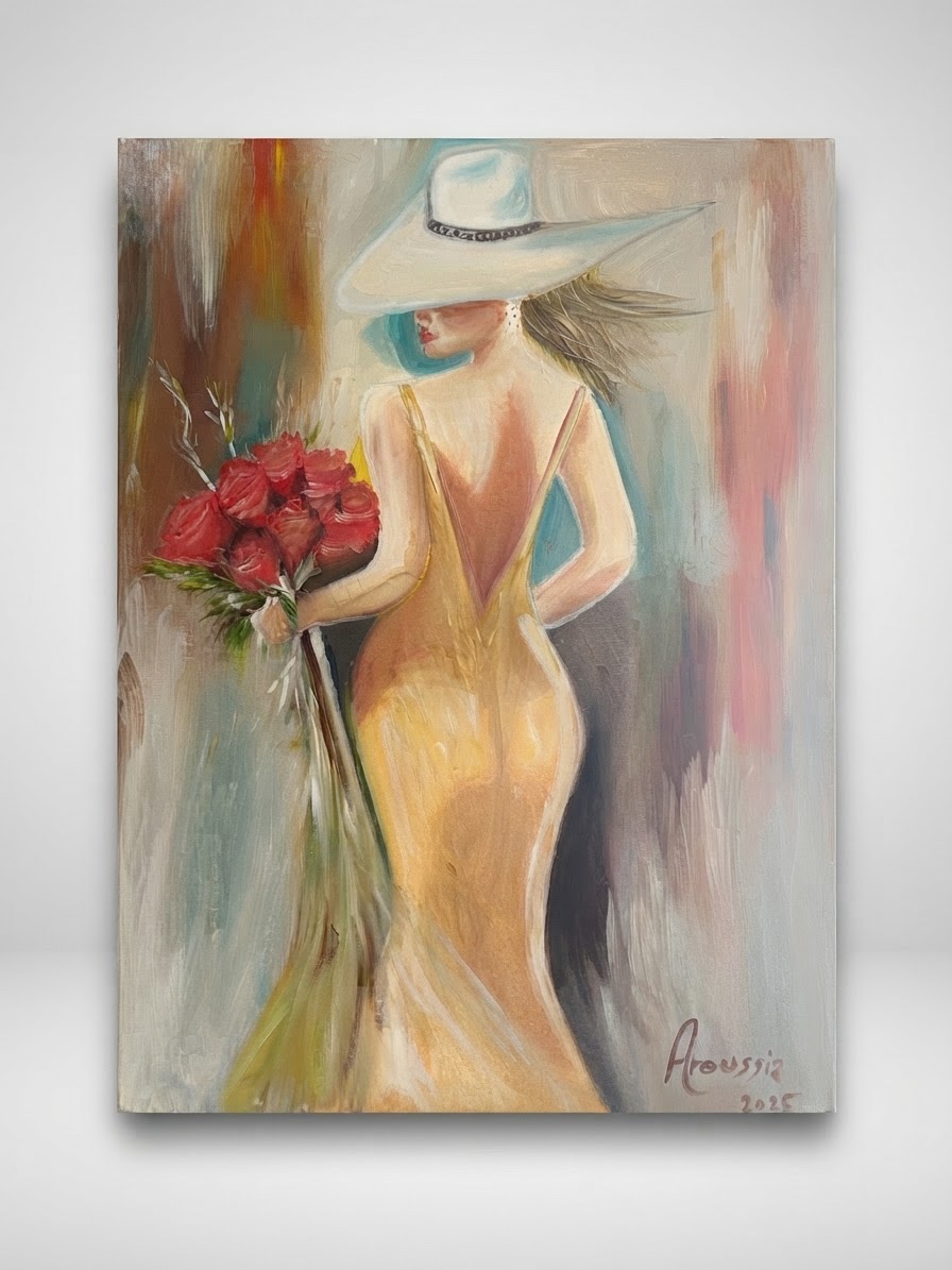 Tableau peinture a huile
