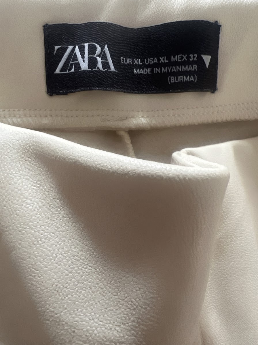 Pantallon zara