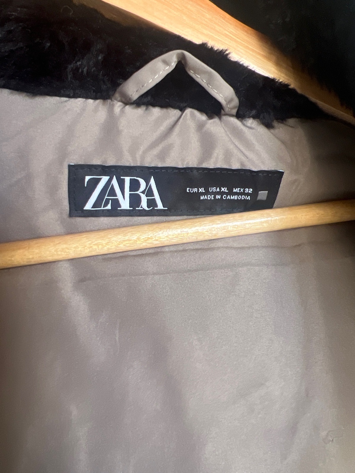 Manteau zara doudoune