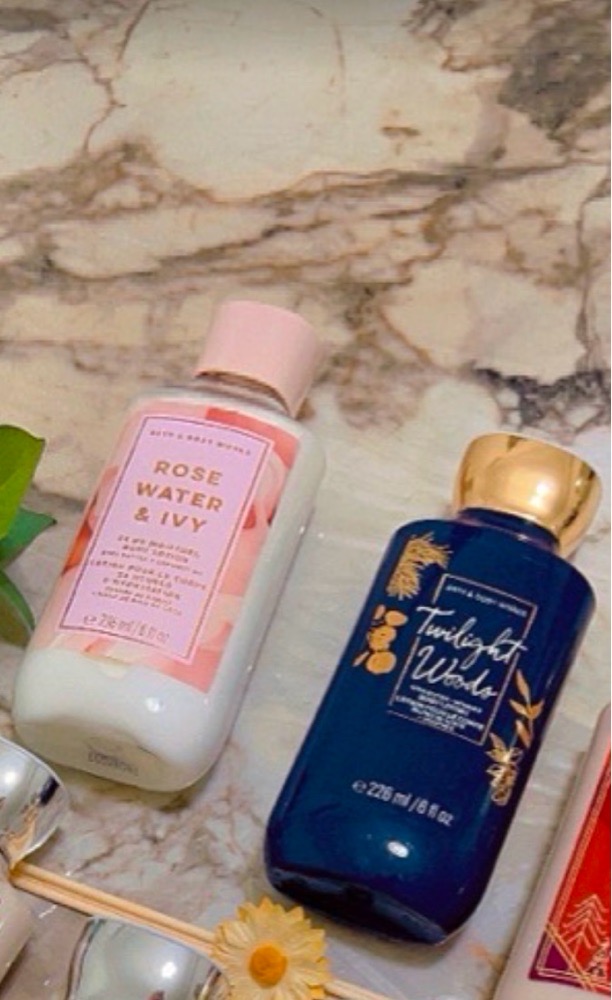 Body Lotion bath and body works