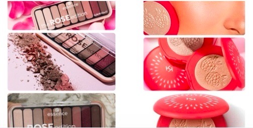 Pack (eyeshadow palette essence + highlighter kiko ) 