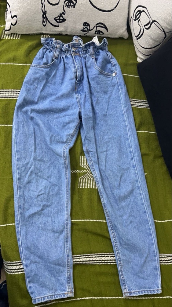 Pantalon jean femme