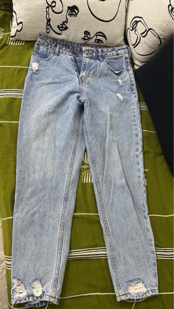 Pantalon jean femme
