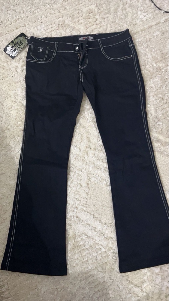 PANTALON JEAN NOIR