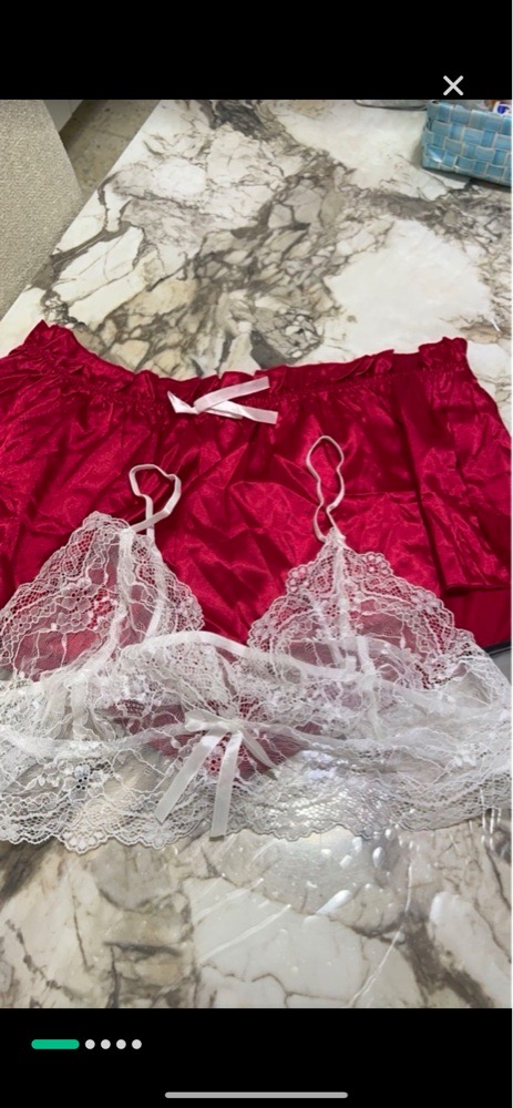 Grande taille Set lingerie