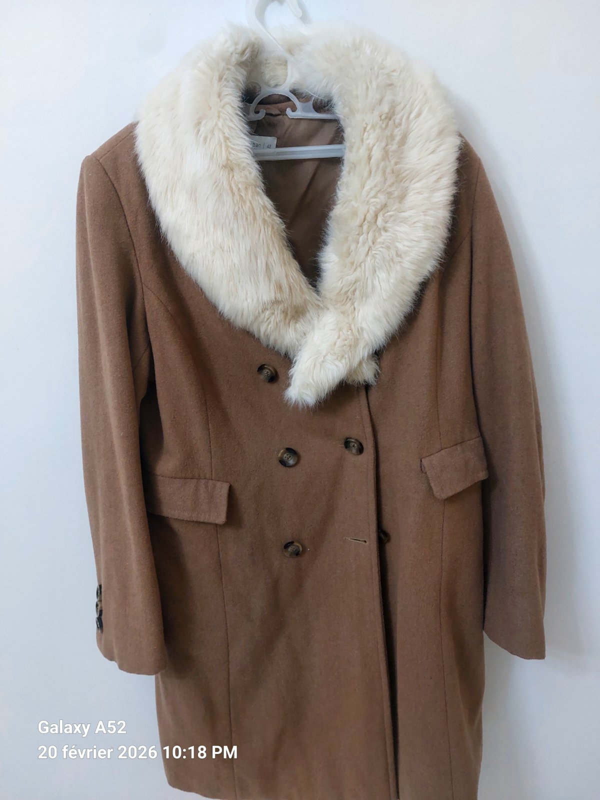 Manteau cachemire