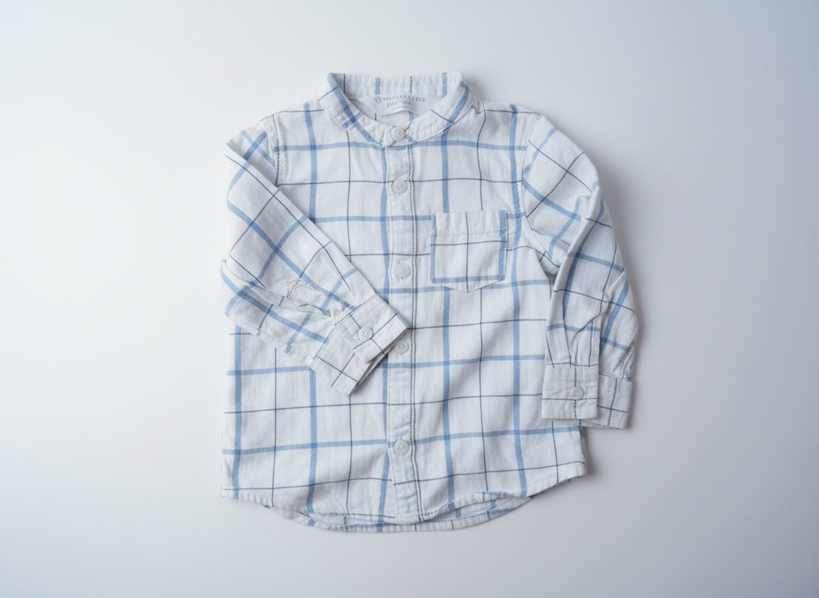 Chemise bébé garçon 6_9 mois état neuf 