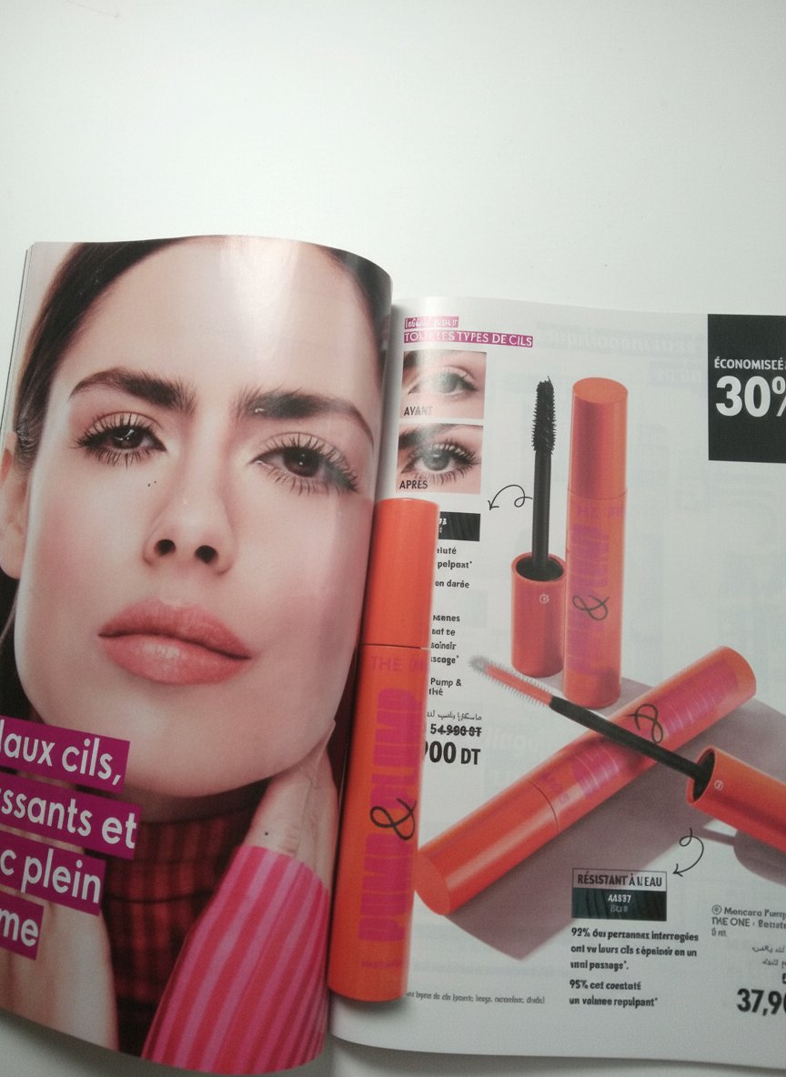 Mascara noir 