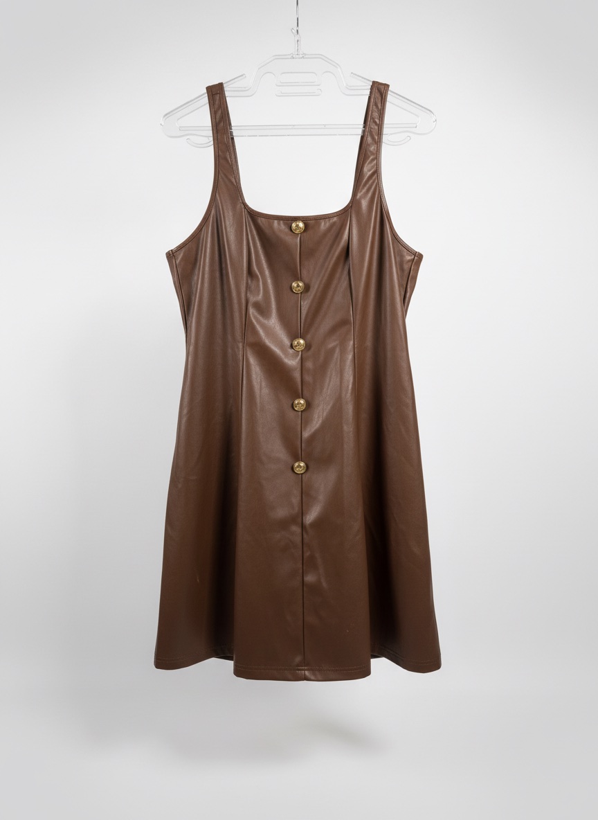 Robe marron 
