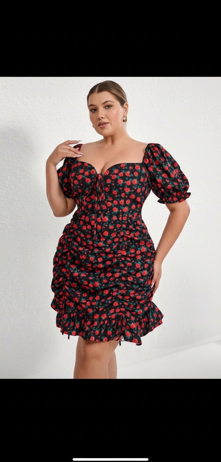 Robe shein taille M