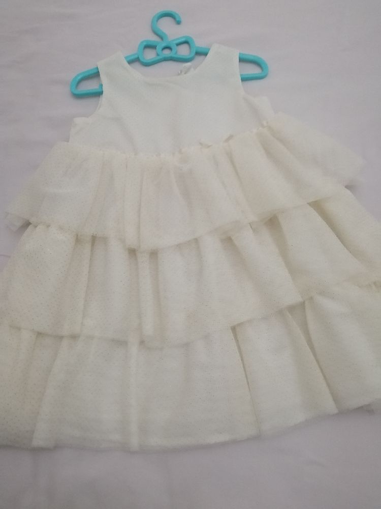 Robe blanc cassé 