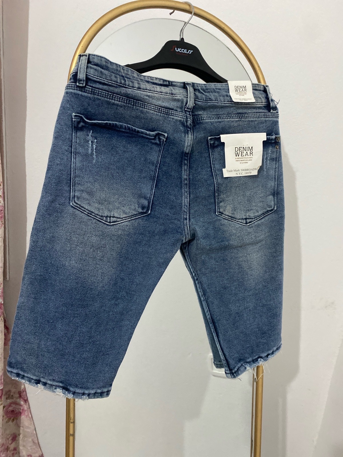 Short jean