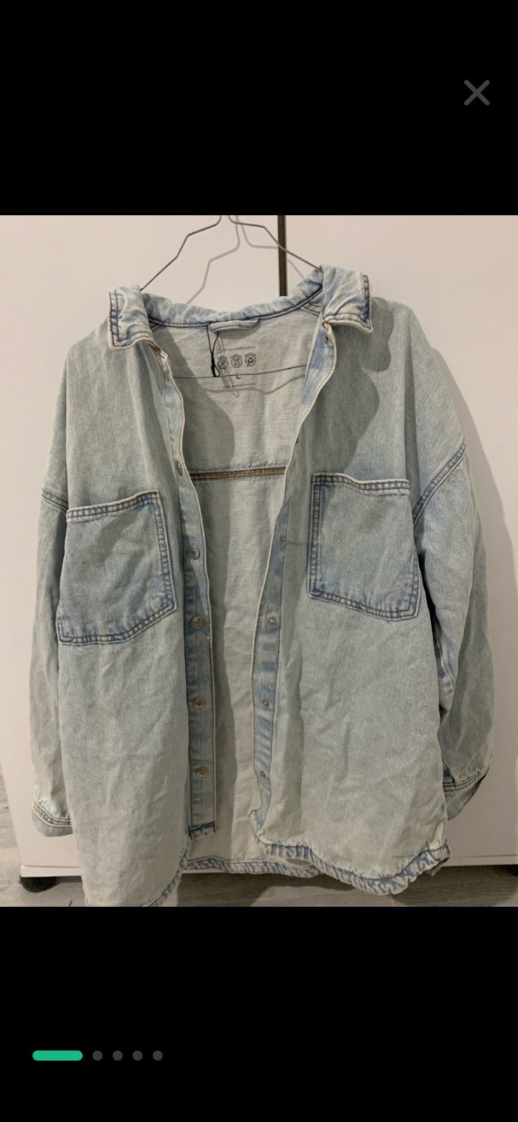 Gilet en jean