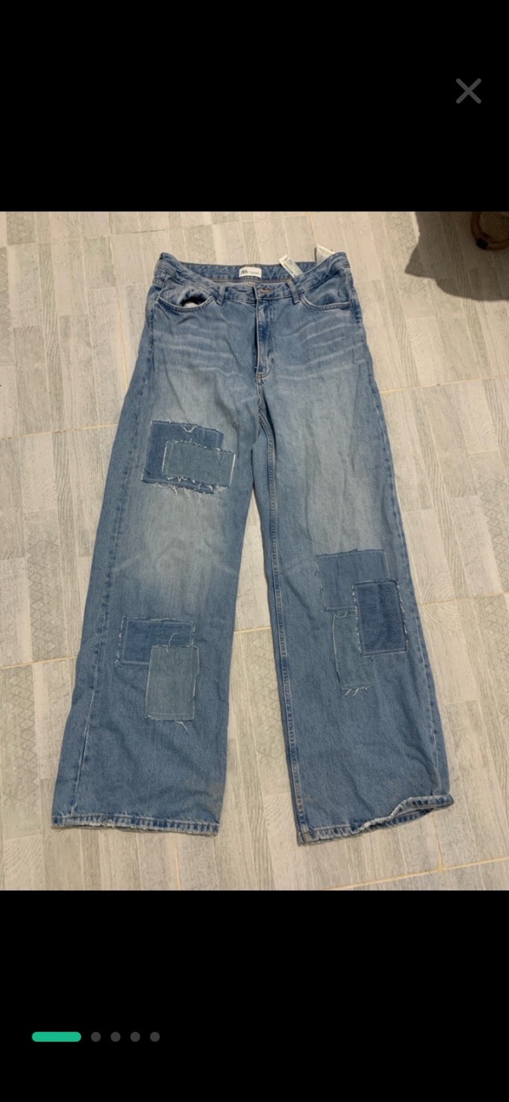 Pantalon zara 
