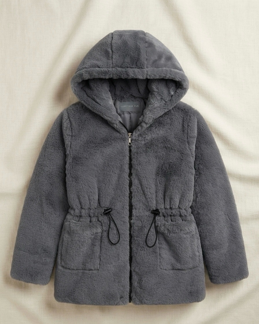 Manteau gris