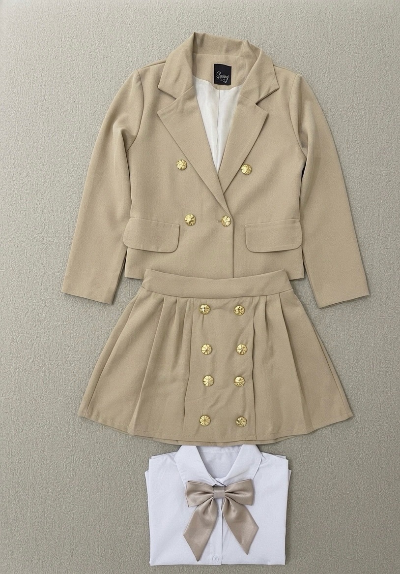 Ensemble pour une fillette