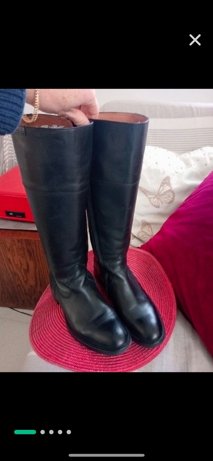 Botte noir 