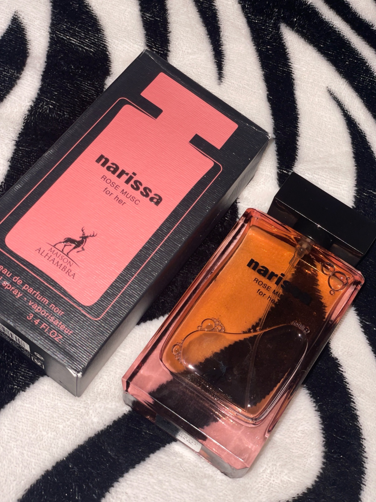 Parfum narissa dupe musc noir rose narciso rodriguez