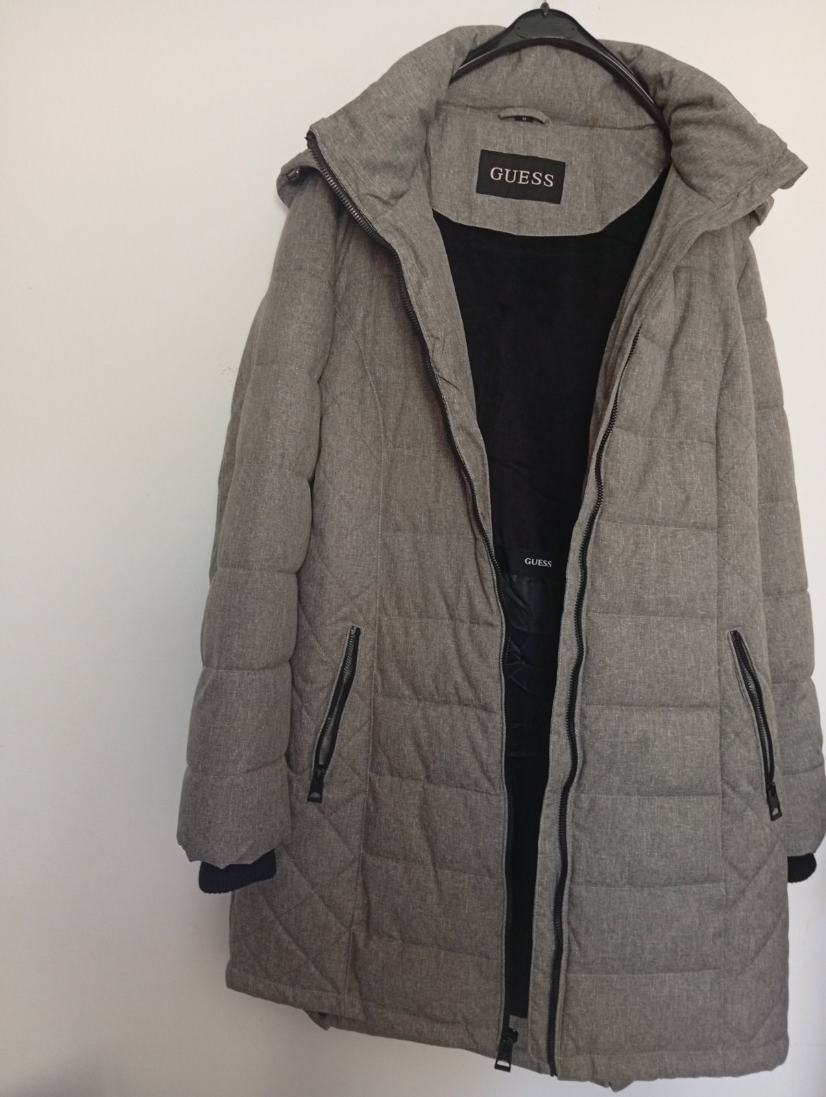 Manteau gris 