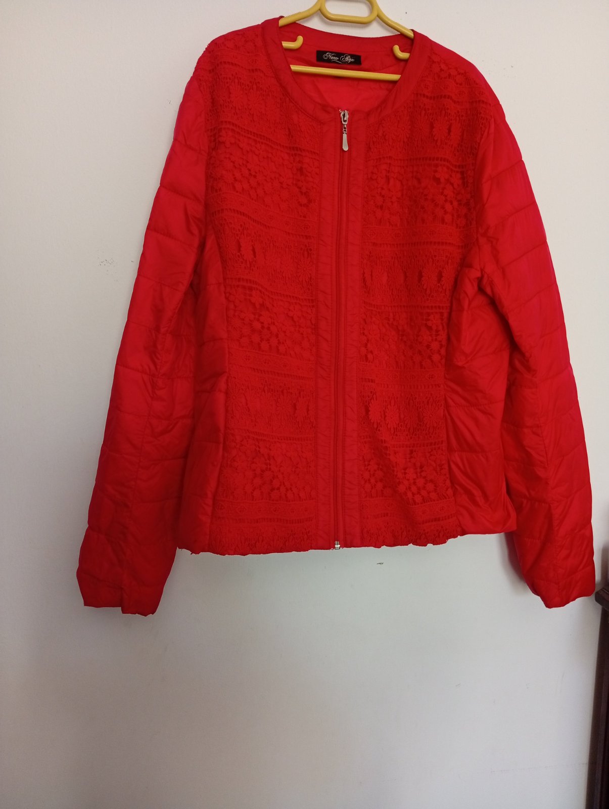 Manteau rouge