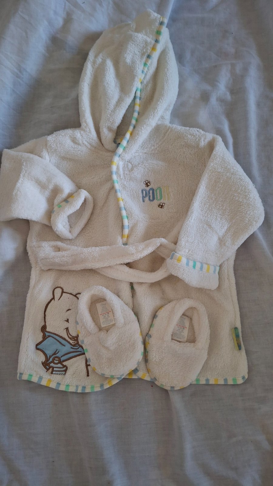 Cape de bain, Disney baby, jamais portée