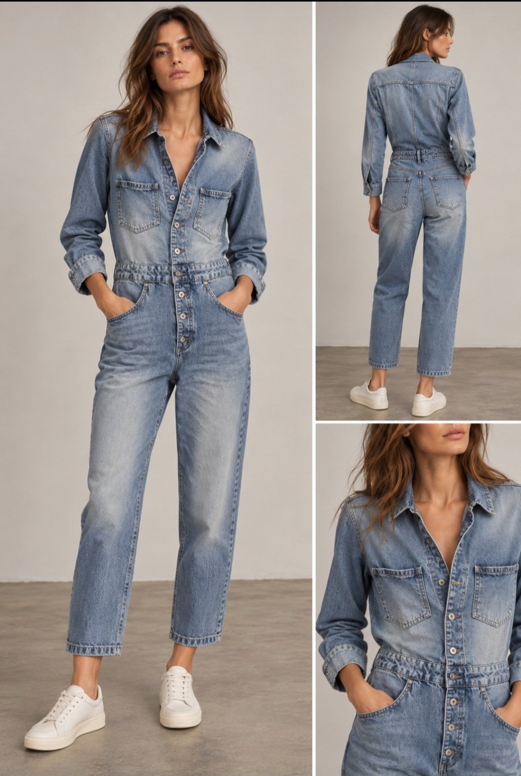 Combination en jean Zara, taille 36